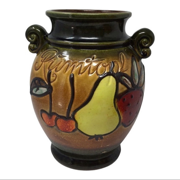 Rumtopf Large ceramic pot Pottery - Picture 5 of 10